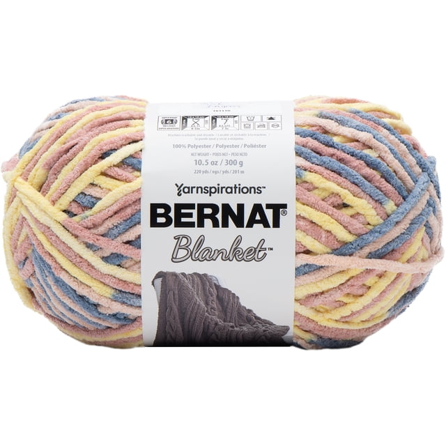 Bernat® Couverture™ #6 Fil de Polyester Super Volumineux 10,5oz/300g, 220 Yards