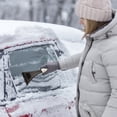 thumbnail image 2 of Boovnll Tool Kit, Winter Car with Portable Snow Removal and Deicing Eva Sponge Handle Tool Snow Shovel, Tool Set, Home Essentials, Household Essentials, 2 of 8