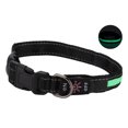 thumbnail image 1 of Dog LED Collar, Steady Mode Metal Clip Dog Luminous Collar Bite Resistant With USB Cable For Outdoor For Cats For Dogs Red,Green,Blue, 1 of 8