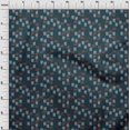 thumbnail image 3 of oneOone Georgette Viscose Fabric Brush Stroke Ikat Print Fabric BTY 42 Inch Wide, 3 of 4
