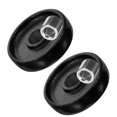 thumbnail image 2 of 2pcs Jack Wheel Universal Hydraulic Jack Front Wheels Replacement Bearing Wheel Trailer Floor Jacks Wheel for Ensuring Stability and Flexibility (Fit for 2 Ton Jack, Jack Is not Included), 2 of 8