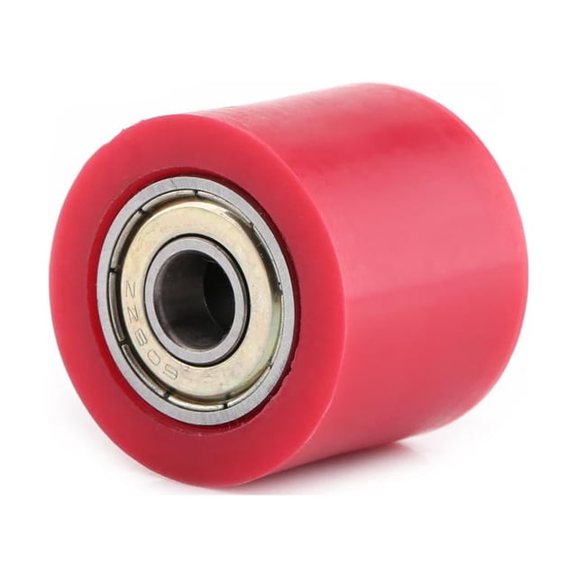 Greensen 8mm/10mm Drive Chain Pulley Roller Slider Tensioner Wheel Guide For Street Bike Motorcycle ATV, Chain Roller Tensioner Guide, Chain Pulley Roller Tensioner
