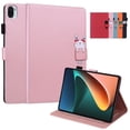 thumbnail image 2 of Tablet Funda For Xiaomi Pad 5 6 Case 11" Cute Cartoon Wallet Flip Cover For Mi Pad 5 Xiaomi Mi Pad 6 5 Pro Redmi Pad SE Case rose gold For Xiaomi Pad 6, 2 of 6