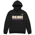 thumbnail image 1 of NFL Minnesota Vikings Classic Black Large Hoodie, 1 of 4