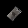 thumbnail image 2 of 5pcs Plastic ID Badge Holder with Side Insert Transparent Design Clear Hard Plastic ID Card Badge Holder for Easy Identification for Office School Conferences Events, 2 of 9