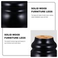 thumbnail image 4 of 4pcs Solid Wood Furniture Legs DIY Coffee Table Legs Couch Replacement Legs, 4 of 8