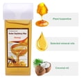 thumbnail image 4 of 100g Tea Tree Depilatory Wax Roller: Fast-Acting, Gentle & Non-Irritating Hair Removal Solution for Multiple Body Areas, Inhibits Regrowth, Portable Handheld Design with 15 Optional Fragrances, 4 of 7