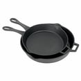 thumbnail image 2 of Bayou Classic 7453 2 Piece Skillet Set - 12 & 14 in., 2 of 4