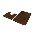 thumbnail image 1 of maskred TPR Bottom Chenille Rug For Bathroom No Loose Thread And Good Stepping Feeling Prompt And Strong Coffee 50*80+50*50 1 Pc, 1 of 6