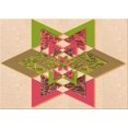 thumbnail image 1 of Ahgly Company Machine Washable Indoor Rectangle Transitional Brown Gold Area Rugs, 5' x 8', 1 of 7
