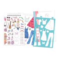 thumbnail image 5 of Make it Real Love and Daisies Fashion Design Sketchbook, 5 of 5