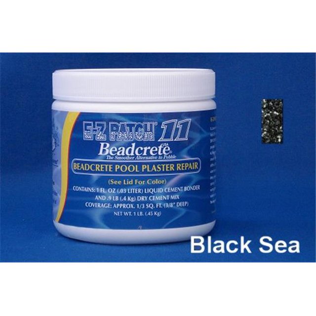 EZ Products EZP-698 1 No. BEADCRETE PLASTER - BLACK SEA EACH