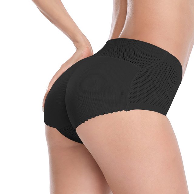 Limited Time Savings,Womens Body Shaping Underwear, Buttock Toning, Padded Shaping Bottom, Solid Color, Compression Fit, For Workout, Fashion, Firming, Shapewear, Seamless Design,Sopatenor