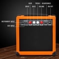 thumbnail image 4 of LyxPro Electric Guitar Amplifier 20 Watt Guitar Amp w/Built-In Speaker, 4 of 15
