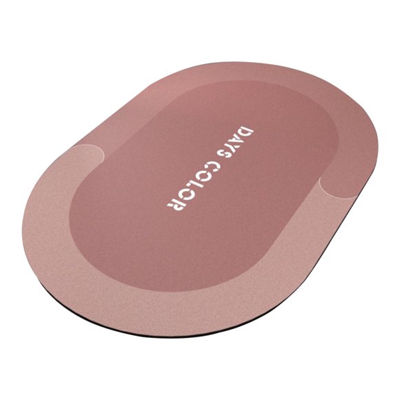 50% off! (Red) Diatom Mud Absorbent Pad Bathroom Floor Mat Fa - Mud Absorbent Mat: Highly Absorbent and Non Slip Bathroom Floor Mat Made of Natural and Friendly Material with Excellent Properties