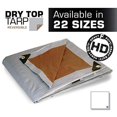 thumbnail image 4 of Foremost Tarp Bâche Argentée et Brune 20 X 20 22020, 4 of 8