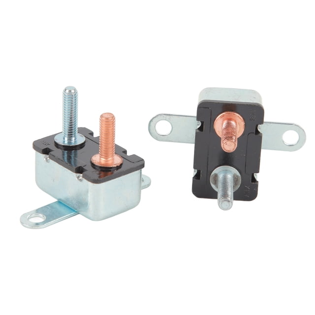 12V 24V Aluminum Alloy Automatic Reset Circuit Breaker Overload Circuit Breaker For Automotive Car Ship