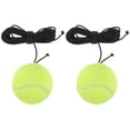thumbnail image 3 of 2Pcs Multi Color Spherical Tennis Training Balls for Small Dog Tennis Balls Retrieving Exercises, 3 of 8