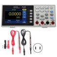 thumbnail image 2 of Eujgoov XDM1041 Mini Multimètre de Bureau 3.5in LCD 55000 Compte Vrai RMS Multimètre pour les Instruments et les Laboratoires Usines, 2 of 8