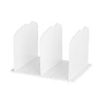 thumbnail image 2 of Rongfmy Shelf Divider Accessory for Kitchen, Office, Pantry Closet Organizer Divider 3 rows and white, 2 of 7