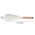 thumbnail image 5 of Salad Spoon 29cm Wooden Handle Multi-Functional Spoon for Nonstick Cookware Mixing and Scraping(1Pcs) Rkxzt, 5 of 5
