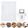 thumbnail image 4 of Mechanical Keys  Locks, Keyless Cabinet Lock Electronic Cabinet Lock, For Anti-theft Wardrobe  Locker Home Smart Security White,Black,Gray, 4 of 8