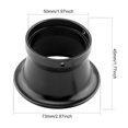thumbnail image 2 of S SERENABLE 2" Stack Funnel Suit for PWK24 PWK26 PWK28 PWK30 Carburetor Intake 50mm Black, 2 of 6