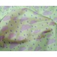 thumbnail image 4 of oneOone Silk Tabby Fabric Raindrop & Clouds Nature Print Sewing Fabric BTY 42 Inch Wide, 4 of 4