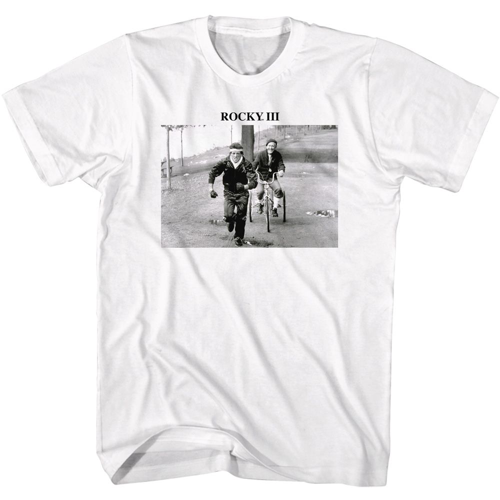 Rocky III Park White T-Shirt