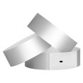 thumbnail image 1 of Visland 600 Pcs Synthetic Paper Wristbands Disposable Waterproof Wrist Strap Event Bands Replacement Wristband Set Identification Bracelets, 1 of 8