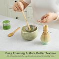 thumbnail image 5 of KER Japanese Matcha Whisk Chasen For Traditional Whisking, 5 of 5
