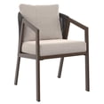 thumbnail image 2 of Better Homes & Gardens Laval 5-Piece Steel Outdoor Patio Dining Set with Cushions, Brown, 2 of 9