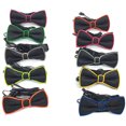 thumbnail image 3 of YAOMOBB Nœud Papillon Clignotant, Nœud Lumineux à DEL Réglable avec Modes Clignotants, Accessoire Durable pour Bal et Performances, 3 of 6