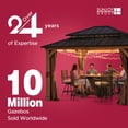 thumbnail image 5 of SUNJOY  Moustiquaire Filet pour gazebo de 11 pi × 13 pi, 5 of 5