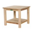thumbnail image 1 of Anderson Teak Table d'Appoint Carré à 2 Niveaux de 22 Po, 1 of 2