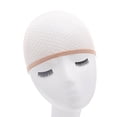 thumbnail image 3 of serony 2pcs/set Wig Cap Elastic Nylon Hair Net Unisex Snood Cosplay Party Hairdressing Accessories, One-Open, Skin Color, 3 of 7