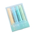 thumbnail image 2 of Mini Fluorescent Highlighter Marker Pen Set for Note Taking and Office Use, 5ml, 4-Pack, 2 of 3
