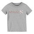 thumbnail image 1 of Boys Girls Summer Tops Tees Baseball Cartoon Print Solid Color Short Sleeved T Shirt Daily Spring Shirts For Kid 8-10 T, 1 of 3