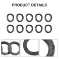 thumbnail image 4 of 10/20 Pcs Replacement orings / rubber washers for 1" spinlock Dumbbell Nut, 4 of 9