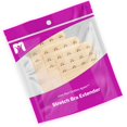 thumbnail image 5 of AMERTEER Rallonge de Soutien-Gorge Extensible Élastique 4 Crochets Noir (Lot de 3), 5 of 5