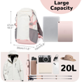 thumbnail image 2 of Sac à Dos de Randonnée Léger et Imperméable - Petit Sac à Dos avec Bandoulière Rembourrée et Soutien Dorsal, Idéal pour les Aventures en Plein Air des Femmes, 2 of 7
