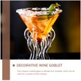 thumbnail image 4 of Shisuyan Cocktail Glass Goblet Exquisite Octopus Glass Wine Cups Party Drinking Cups, 4 of 8