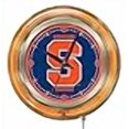 thumbnail image 3 of Holland Bar Stool Co. Syracuse University 15" Double Neon Wall Clock, 3 of 4