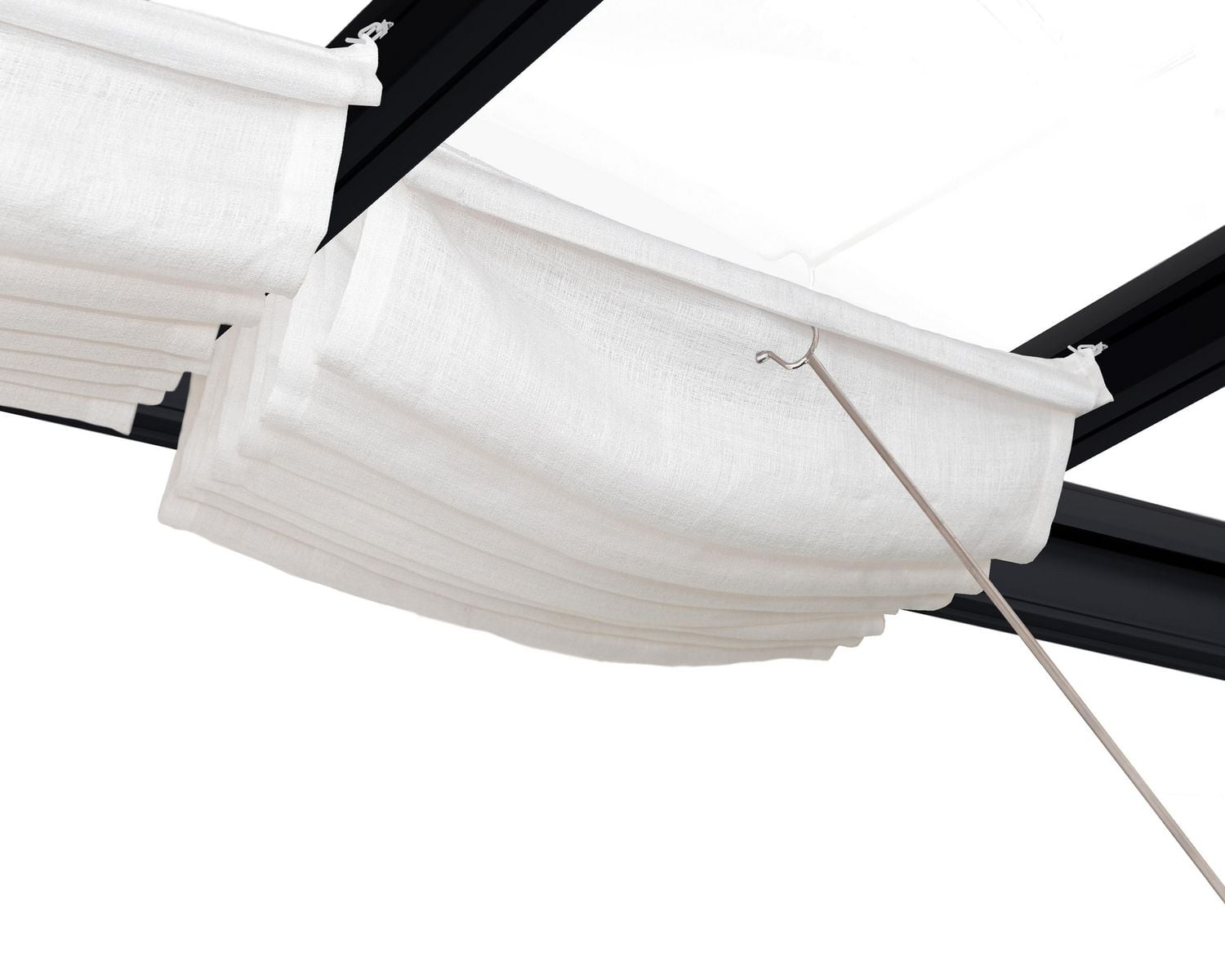CANOPIA by PALRAM Stockholm 11 ft. x 19 ft. Roof Blinds – White