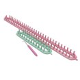 thumbnail image 1 of CRAFTING ESSENTIALS Knitting Loom Set 25 cm (9.8 in) & 56 cm (22 in), 1 of 3