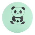 thumbnail image 1 of Squeaky Dog Toys, Panda Pattern Latex Durable Pet Toys 2.0in   For Entertainment, 1 of 7