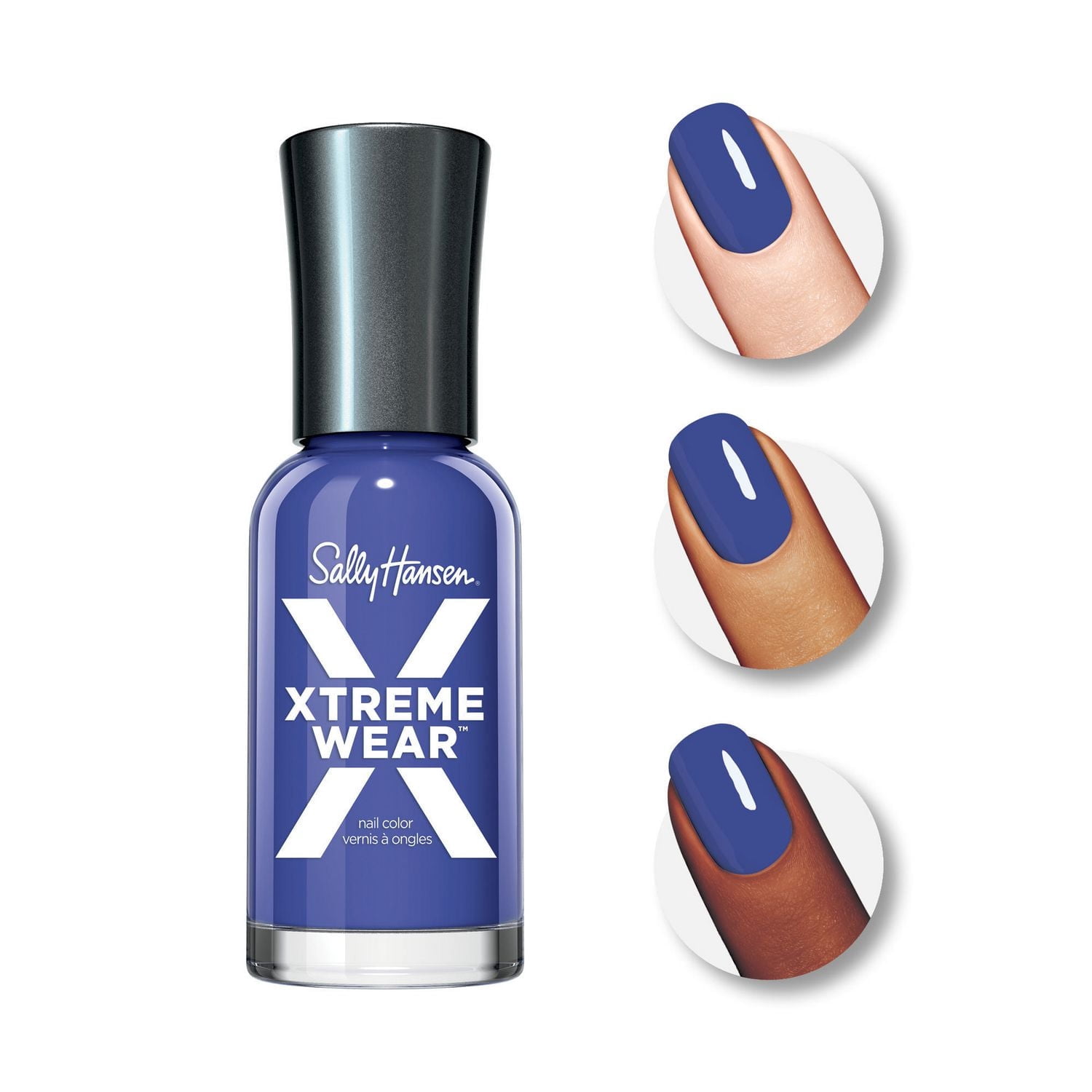Sally Hansen - Vernis à ongles Xtreme Wear™, tenue et une brillance extrêmes, longue durée, résistante aux éclats, à la décoloration
