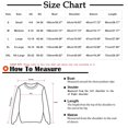 thumbnail image 3 of Plebaso Chemises à Manches 3/4 pour Femmes, Col en V, Tuniques Décontractées, Hauts Unis, Blouses Amples pour Dames, 3 of 6