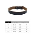 thumbnail image 4 of Colliers Réglables pour Chaton Collier Réglable pour Chien en Cuir pour Chien de Petite Taille pour Largr Petit Chien, 4 of 4