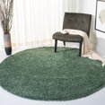 thumbnail image 1 of Safavieh August Sophia Solid Plush Shag Area Rug, 1 of 6
